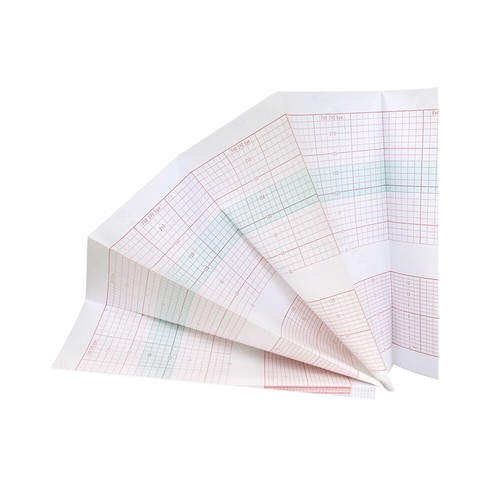 750Pcs High Density Medical Recording Print Paper Fetal Monitor Thermal Paper - Picture 12 of 12