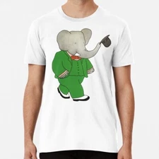 Babar L elephante S to 5XL Made in the USA T-Shirt