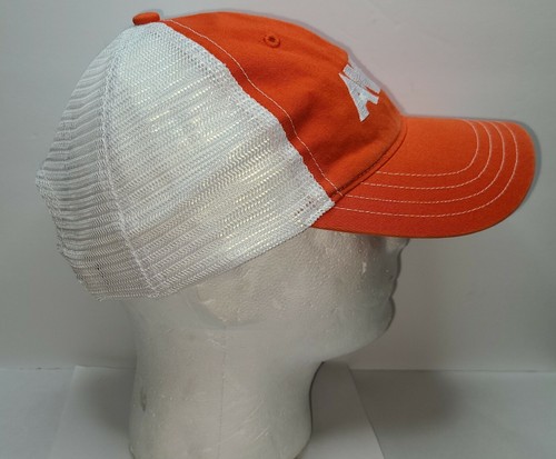Anixer America Supply Specialist Trucker Hat Orange White Mesh back - Picture 7 of 11