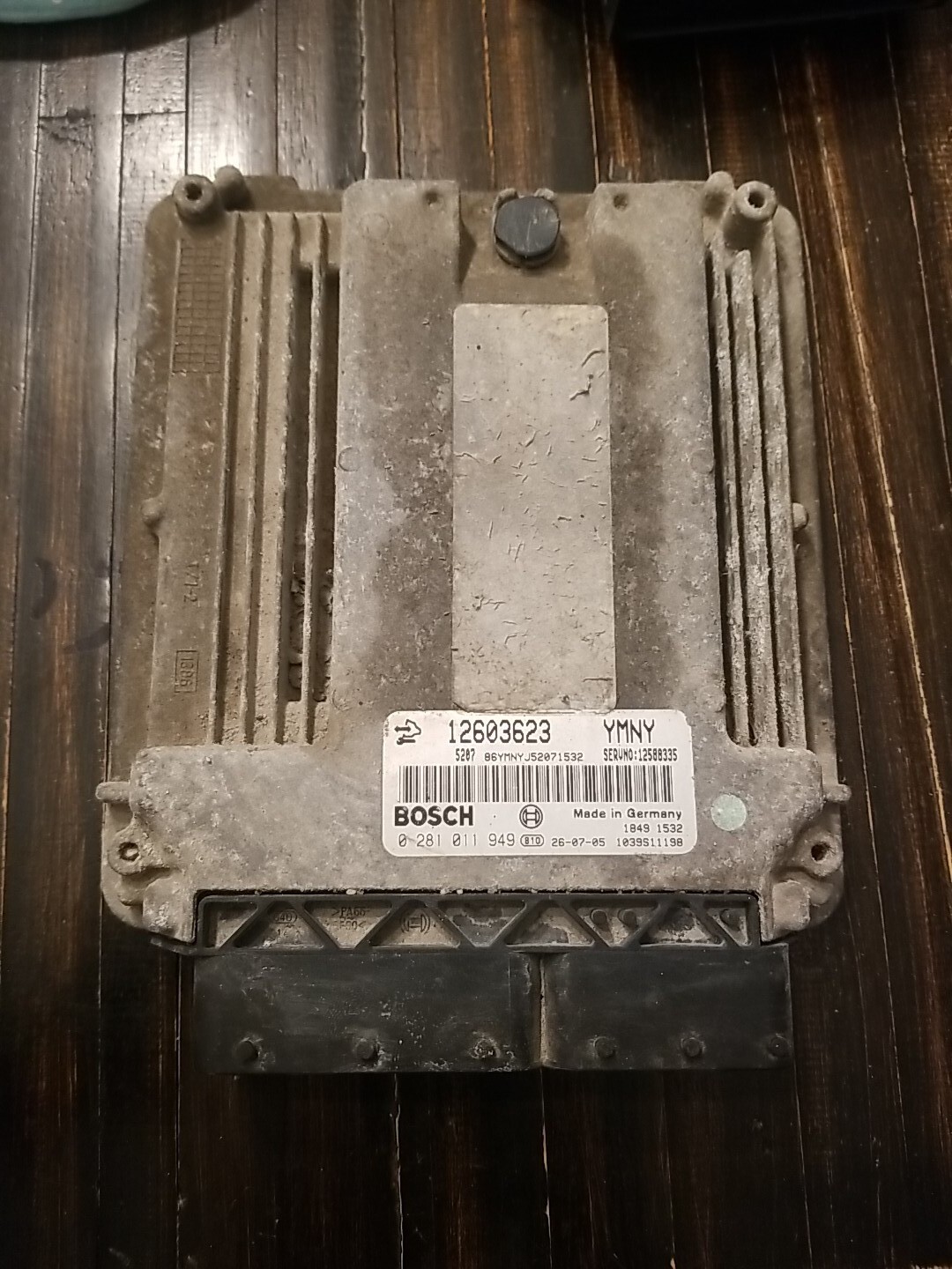 06 07 Chevrolet GMC 2500HD DURAMAX 6.6 LBZ ECM ECU ENGINE COMPUTER