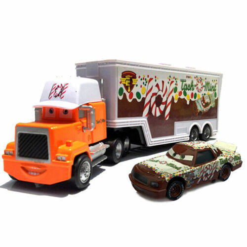 Disney Pixar Cars Diecast McQueen 1:55 Truck Auto Spielzeug Weihnachtsgeschenk - Bild 19 von 49