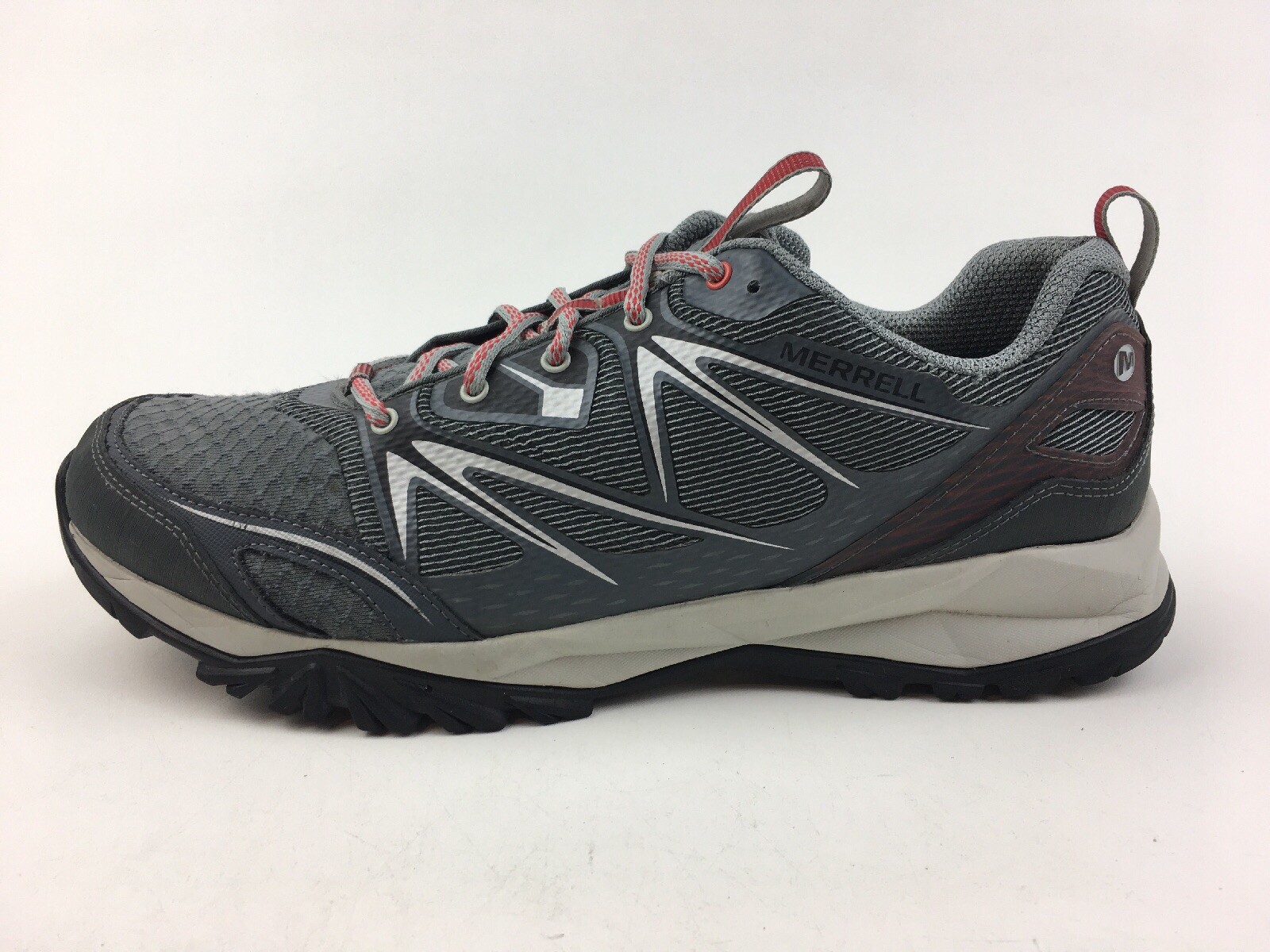 Merrell Uomo J37375 Capra Bolt Air Scarpe da Ginnastica Uomo Taglia 13 M Grigio 2635