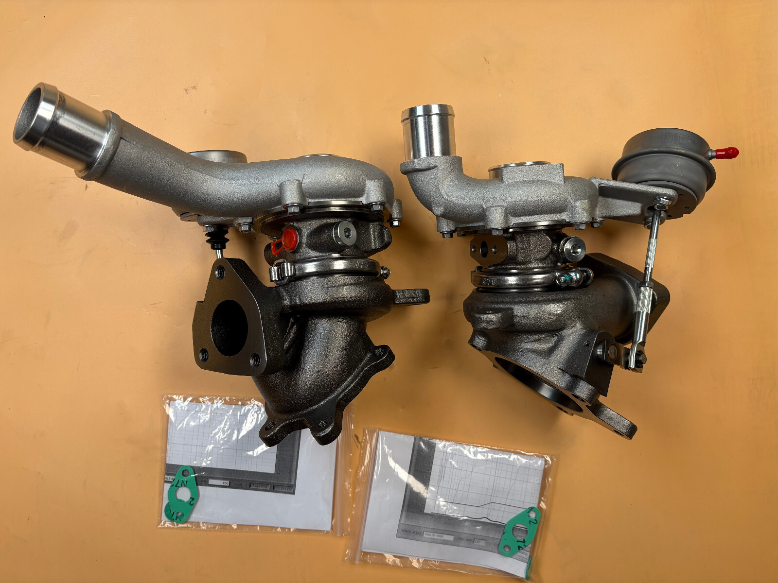 Upgraded More Power Turbo fit Lincoln MKS MKT Ford Taurus Explorer Flex 3.5L