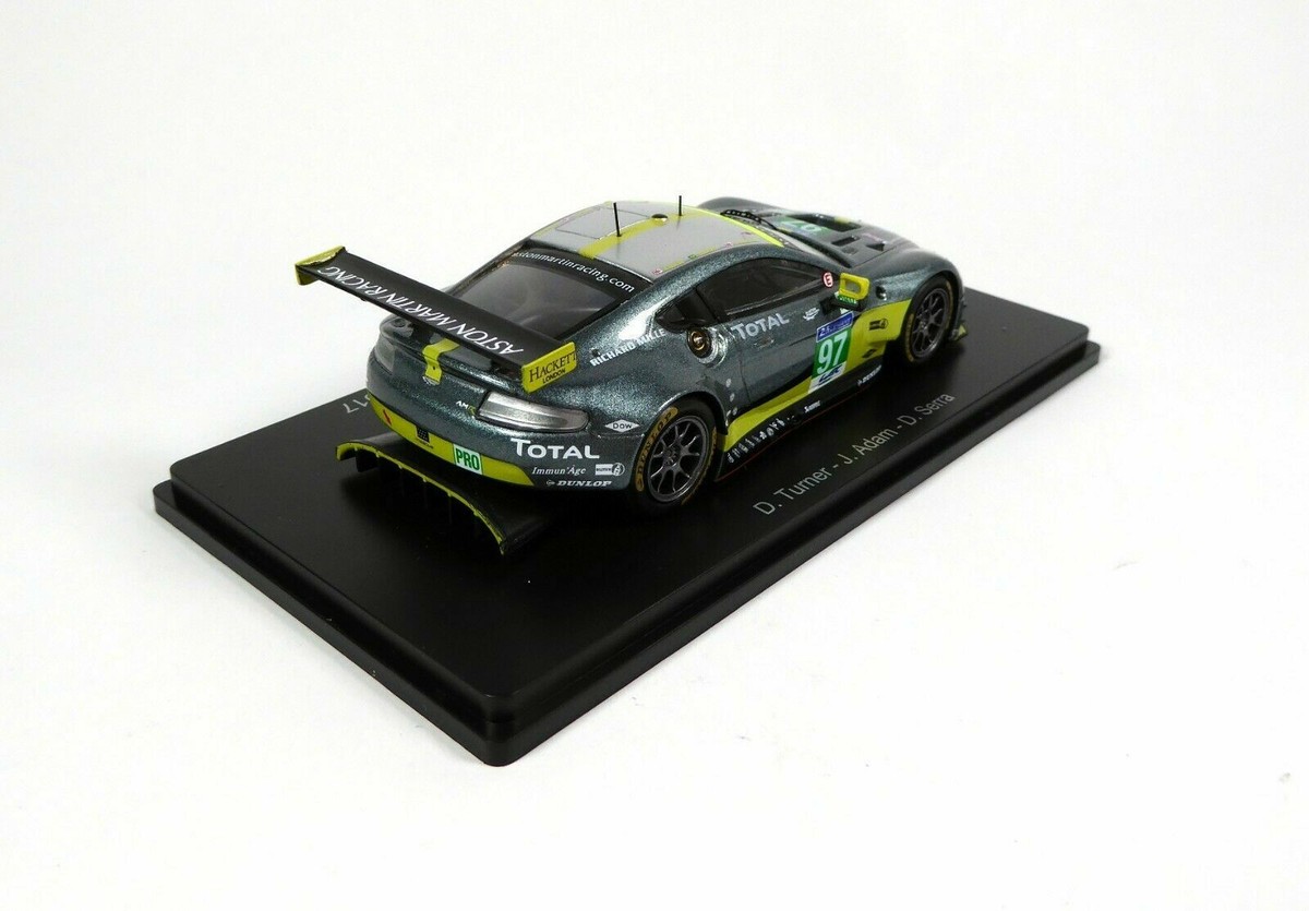 【Spark】Astonmartin Vantage GTE Spark 1:18 Aston Martin Vantage GTE #97 Winner LMGTE Pro