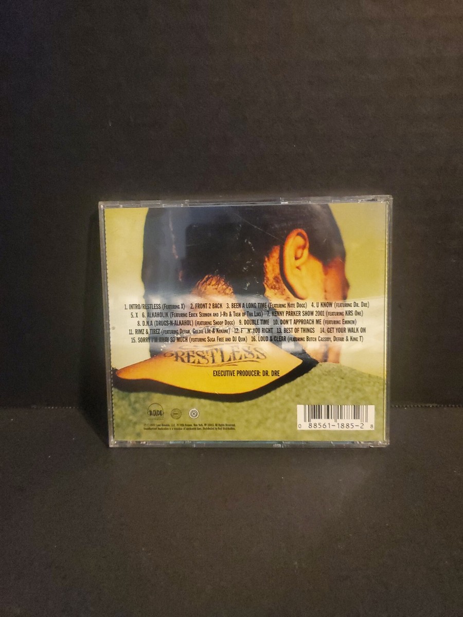 Xzibit : Restless CD 88561188528| eBay