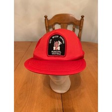 Vintage real McCoy Trucker Snapback hat 1990s 80s R2