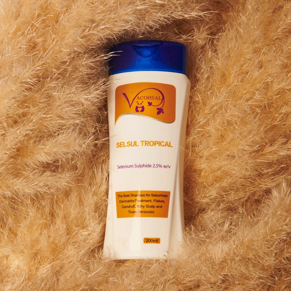 2.5% Selenium Sulphide Seborrheic Dermatitis Dandruff Shampoo Selsul Tropical UK - Image 3 of 4