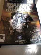 Brothers in Arms: Road to Hill 30 (PC, 2005) Ubisoft for PC windows US Version