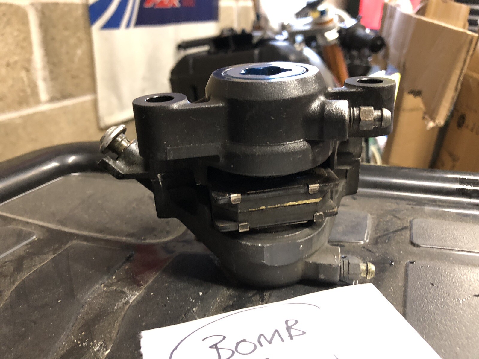 Yamaha R1 4XV 5JJ Rear Blue Spot Brake Caliper eBay