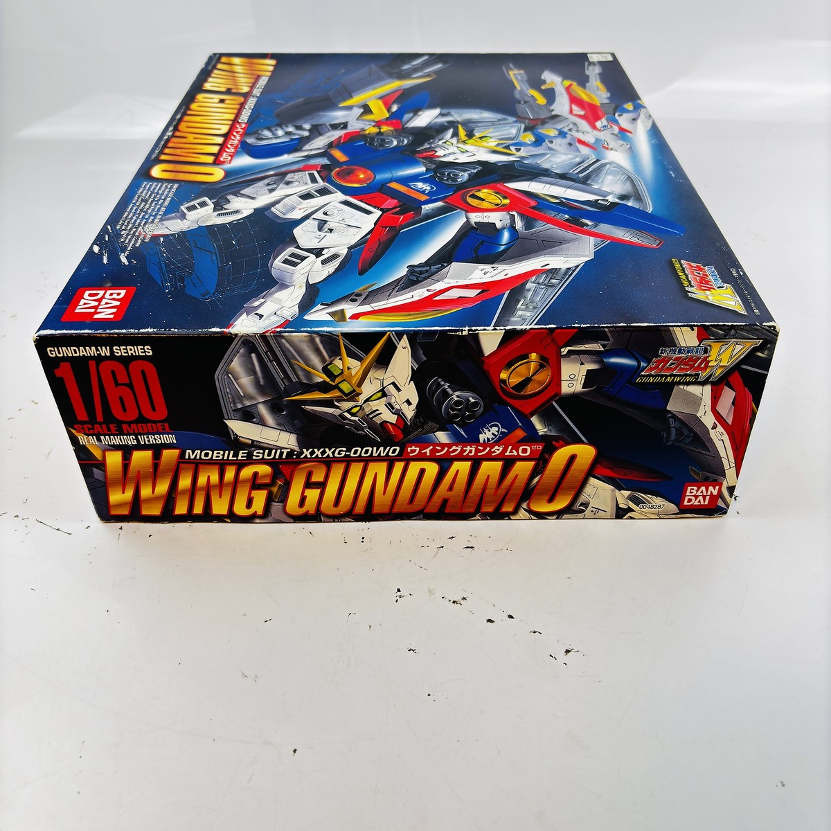 BANDAI - ガンプラ　W- GUNDAM Zero Custom 1/60 2個セット　美品 $_3.JPG