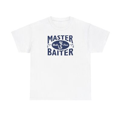 World Class Fishing Master Baiter Unisex Heavy Cotton Gildan Style 5000 T-Shirt