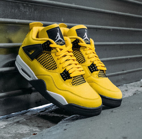 air jordan yellow 4