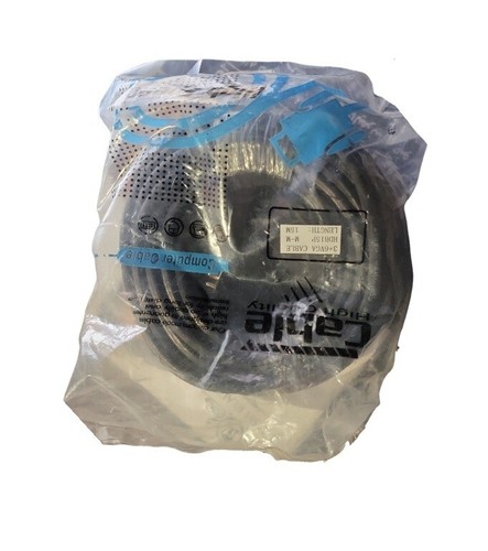C&E 50ft-Audio-svga Premium VGA/SVGA/XGA/SXGA/UXGA HD15 Monitor Projector Cable - Picture 2 of 2