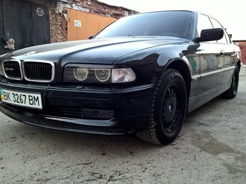 BMW E38 style Alpina pare-chocs avant lèvre spoiler pour tous pare-chocs tuninig bmw e38 - Photo 9/12