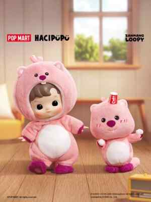 HACIPUPU × ZANMANG LOOPY アクションフィギュア HACIPUPU × ZANMANG LOOPY Action Figure - POP MART (United