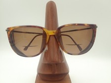 Vintage Starline 547 09T Oversized Antique Gold Square Sunglasses FRAMES ONLY