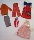 Lot Vintage Mattel & Clone Barbie clothing - 6  items - Lot P