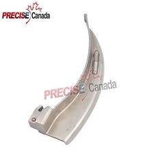 FIBEROPTIC MACINTOSH LARYNGOSCOPE BLADE NO. # 5 ANESTHESIA EMS SURGICAL MEDICAL