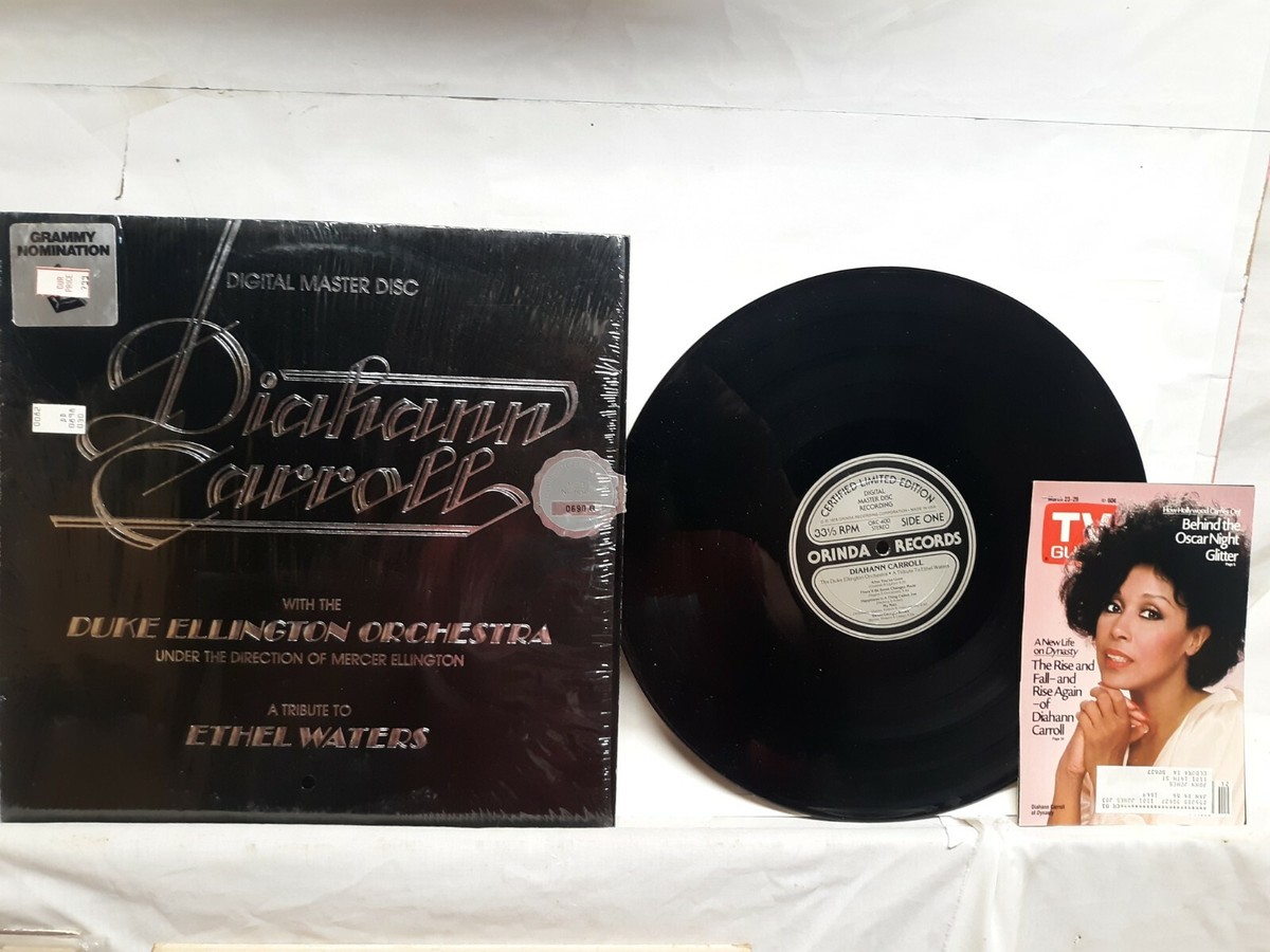 Diahann Carroll Tribute To Ethel Waters vinyl LP Ltd Ed