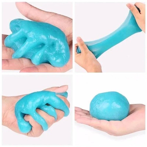 Car Cleaning Gel Slime Dust Remover for Auto Interior Keyboard Dirt Cleaner Tool - Picture 6 of 26