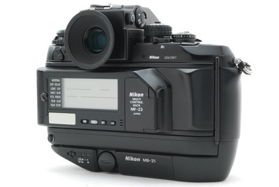 Nikon MB-21フィルムカメラ Amazon.com : Nikon F4S Autofocus Camera Body w/Nikon MB-21