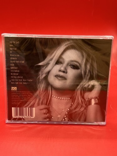 CD - KELLY CLARKSON - Chemistry [2023] Target (w/alternate insert) New/sealed - Picture 2 of 2