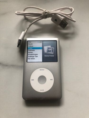 Apple iPod Classic 80GB - Model A1238 - Silber - Bild 2 von 3