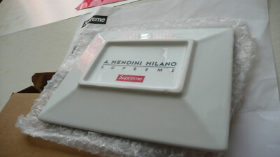 Supreme a mendini milano プレートセット Supreme x Alessandro Mendini Milano Small Ceramic Tray