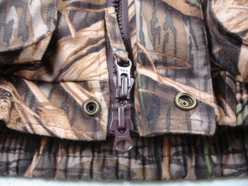 Men's L Cabela's Dry-Plus Thermolite Hunting Parka Jacket Mossy Oak Shadow Grass - Picture 17 of 24