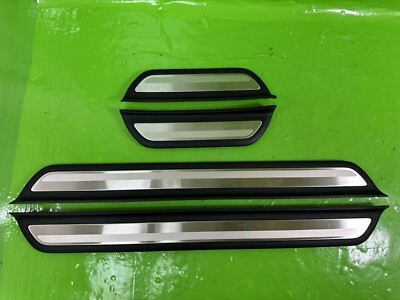 #ad KIA XCEED DOOR ENTRY SILLS STEP SEALS TRIM COVER KICK PLATE FRONT REAR 2019 2025 GBP 39.99