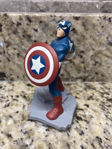 Disney Infinity 2.0 Captain America INF-1000100 Preowned - Picture 2 of 5