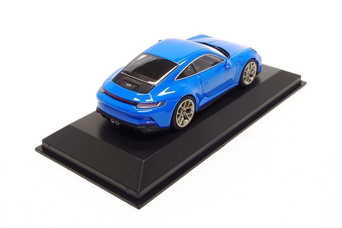 ミニカー MINICHAMPS Porsche 911 (991) GT3 RS 1/43 Minichamps 1:43 Porsche 911 GT3 Touring (992) in Shark Blue