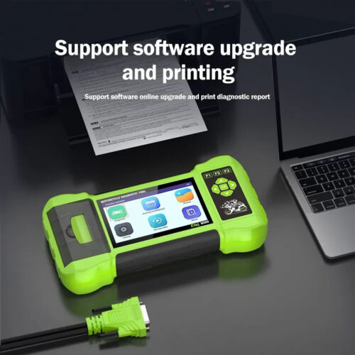JDiag M300 Motorcycle Diagnostic OBD2 Scanner ABS Engine For BMW Ducati tools - Picture 5 of 10