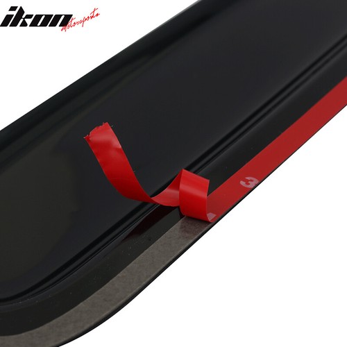 Fits 98-03 Dodge Durango 00-04 Dakota Crew Cab Acrylic Window Visors 4PC Set - Picture 8 of 10