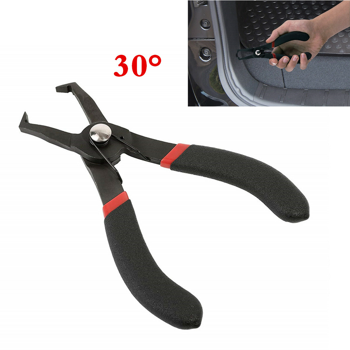 Push Pin Pliers Remove Plastic Poly Rivet Center Pin Panel Clip Fastener Removal