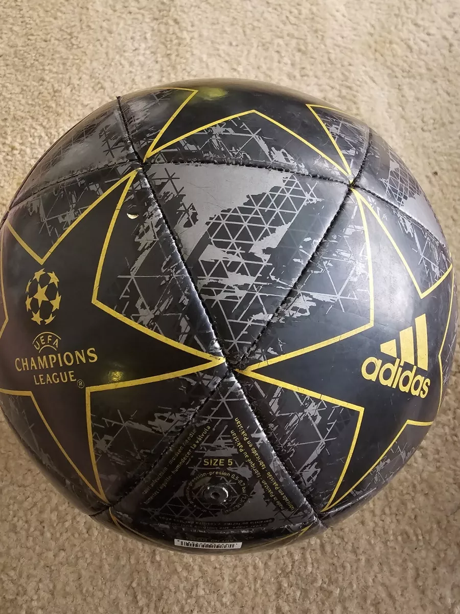 Black champions sale league ball