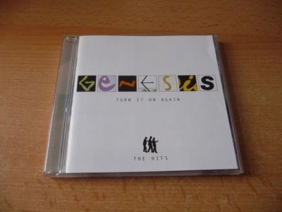 CD Genesis - Turn it on again - The Hits - 18 Songs - 1999