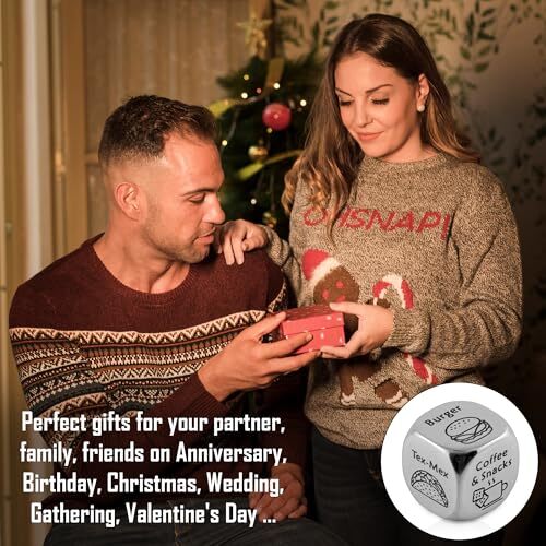 Medias rellenas para mujer regalos para ella él pareja novio novia comida - Imagen 5 de 8