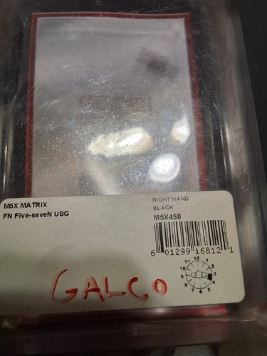 GALCO RIGHT HAND BLACK Kydex HOLSTER for FN Five SeveN USG M5X458 MATRIX NEW - Picture 7 of 7