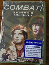 Combat - Season 2: Mission 1 (DVD, 2004, 4-Disc Set) for sale
