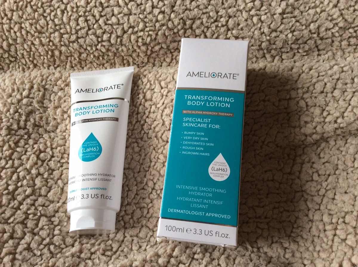 Ameliorate transforming body lotion deals