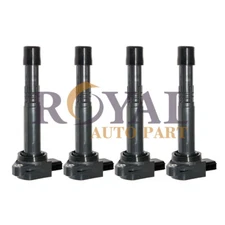 Set of 4 Ignition Coil on Plug Pack for 2003-2007 Honda Accord 2.4L UF311 UF583