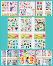 Ltd. Edition Stickers Kit Planner Craft Scrapbook All Themes Seasons  1099 Pcs