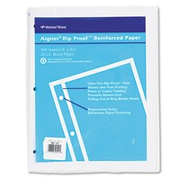 National Rip Proof 20-lb Reinforced Filler Paper Unruled 11 X 8-1/2 We 100 on sale National Rip Proof 20-lb Reinforced Filler Paper Unruled 11 X 8-1/2 We 100 on sale