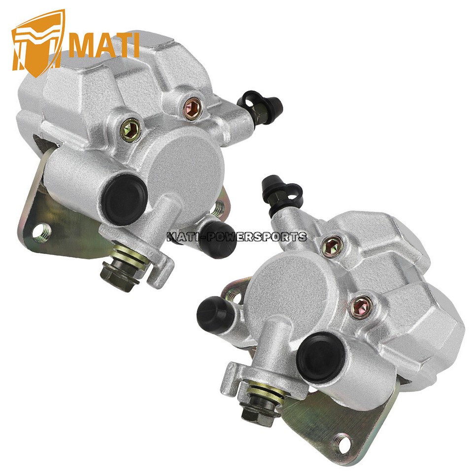 Front Brake Calipers & Master Cylinder For Yamaha Grizzly 400 - Foto 10