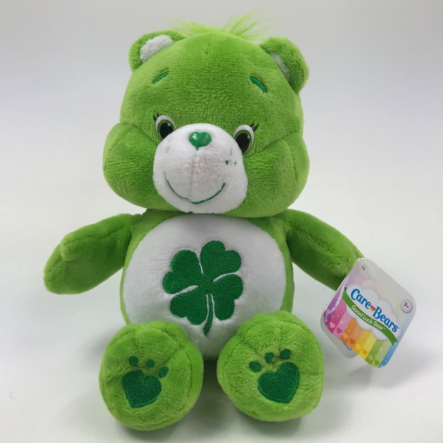 CARE BEAR GOOD LUCK SHAMROCK EXCELLENT CONDITION 8