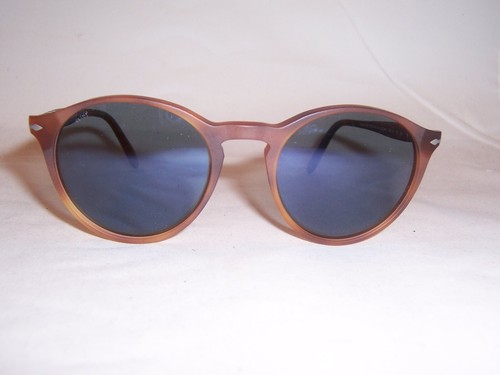 NUEVAS Gafas de sol Persol PO 3092SM 900656 TERRA DI SIENA/AZUL 52 MM AUTÉNTICAS 3092 - Imagen 4 de 7