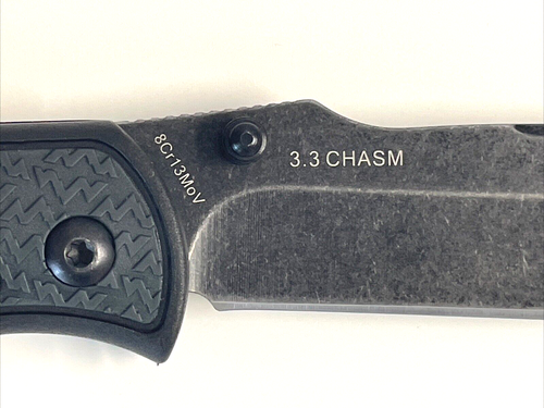 Outdoor Edge 3.3 Chasm Folding Knife - Picture 6 of 16