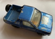 Matchbox Isuzu Amigo 1:57 1991 Blau Blue 31 Jahre alt - Antik