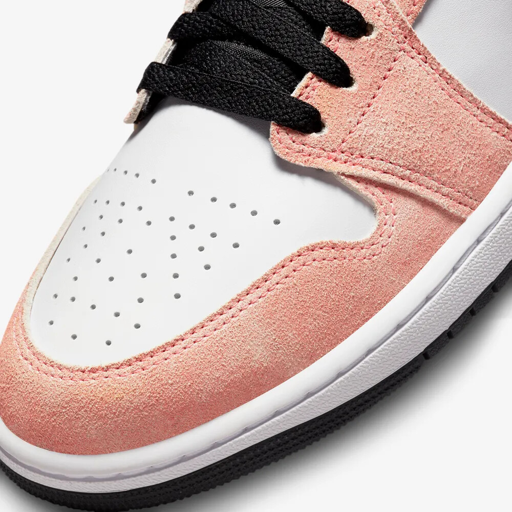 Nike Air Jordan 1 mid SE Size 14: dx 4332 800-Magic Ember & Sundial. Brand New! Nike Air Jordan 1 Mid Flight Club Magic Ember Sundial DX4332  main image 4